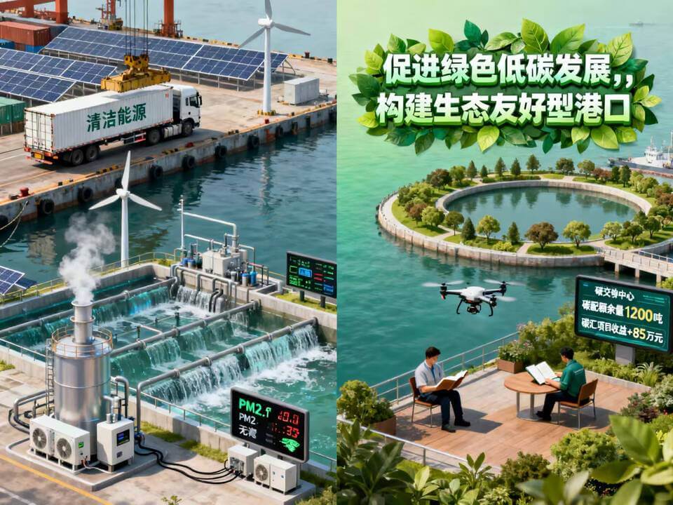 图片 5 - 字节博客 从“十五五”规划建议看智慧港口重点发展方向