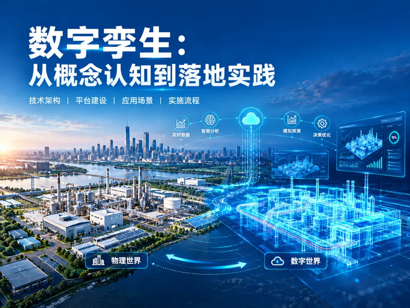 图片 1 - 字节博客 数字孪生:从概念认知到落地实践